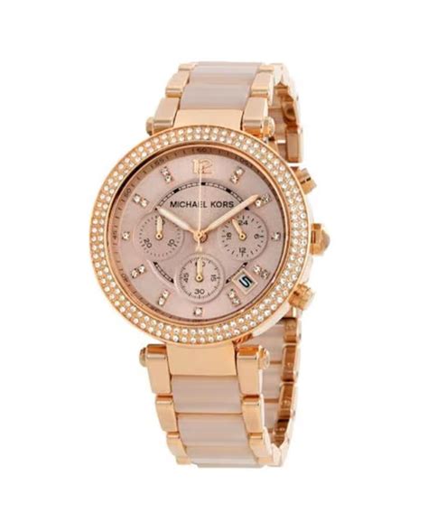 michael kors mk5834|mk5896 rose gold.